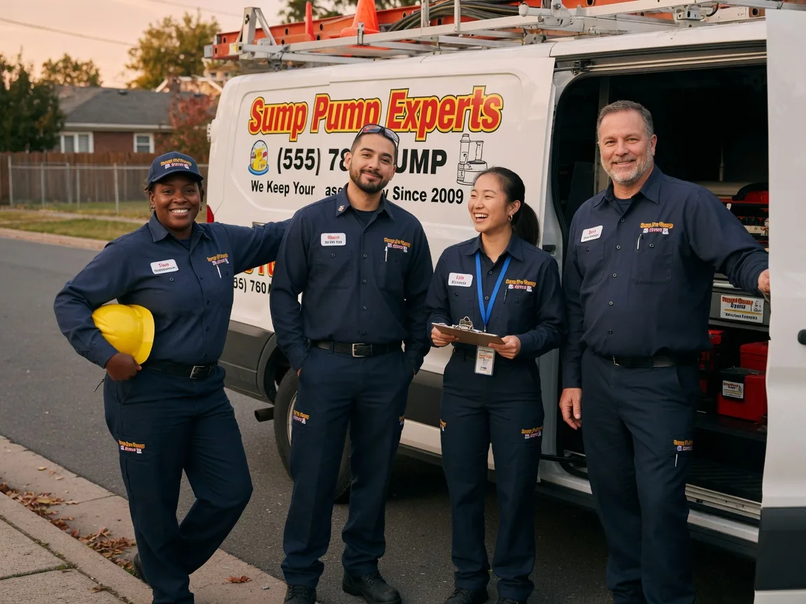 Sump Pump Repair company in Cherry Hill, NJ